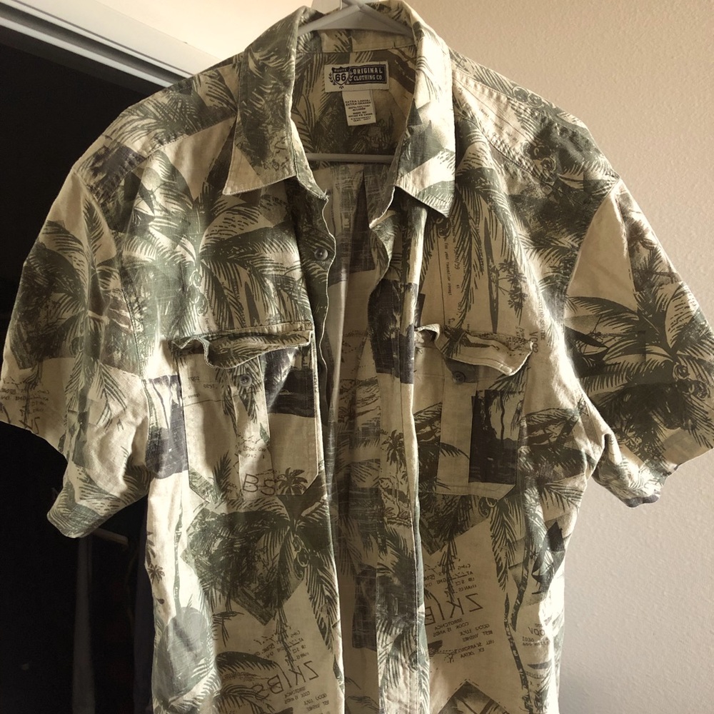 Route 66 XL Hawaiian Shirt